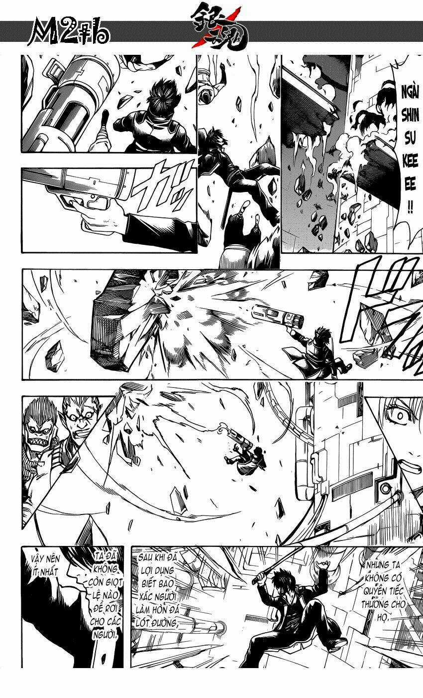 Gintama - Linh Hồn Bạc Chapter 643 trang 15