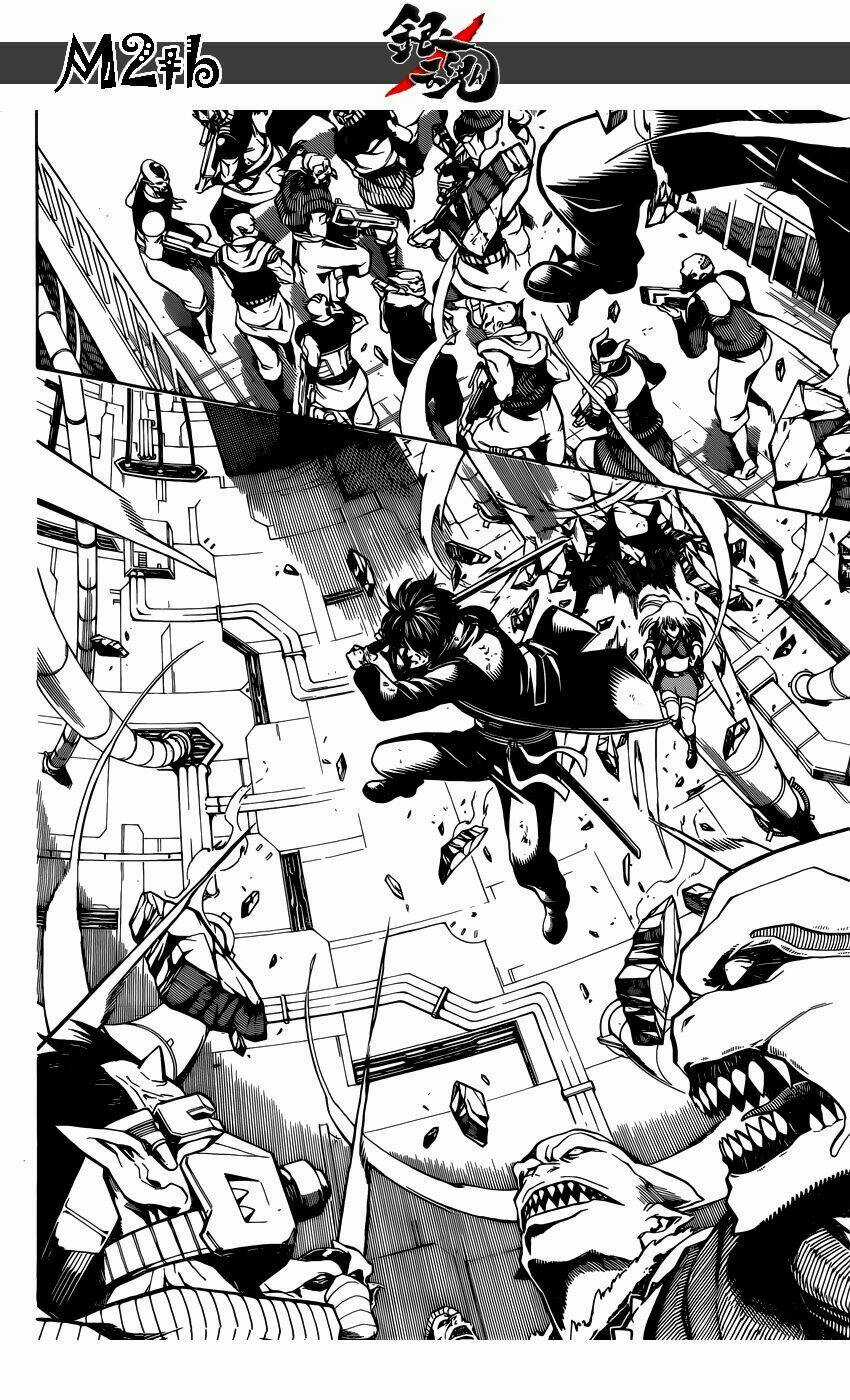 Gintama - Linh Hồn Bạc Chapter 643 trang 5