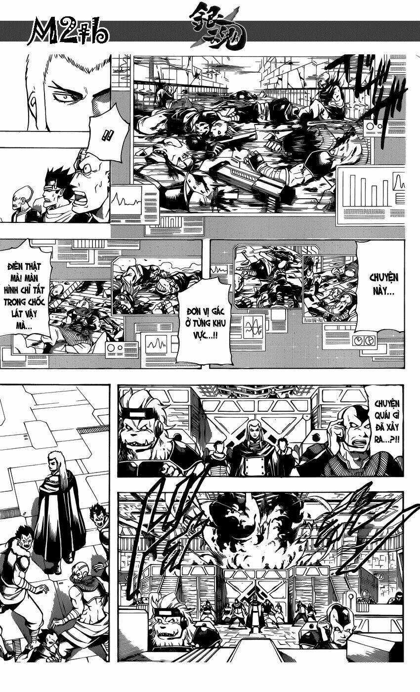 Gintama - Linh Hồn Bạc Chapter 643 trang 8