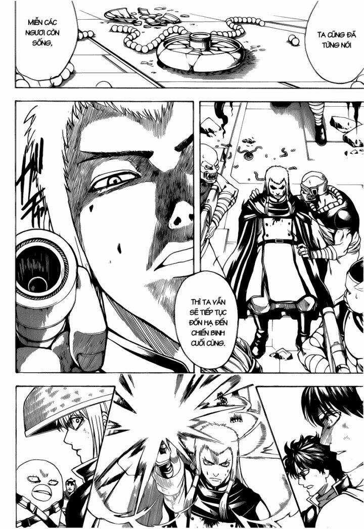 Gintama - Linh Hồn Bạc Chapter 644 trang 10