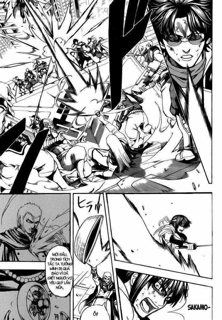 Gintama - Linh Hồn Bạc Chapter 644 trang 11