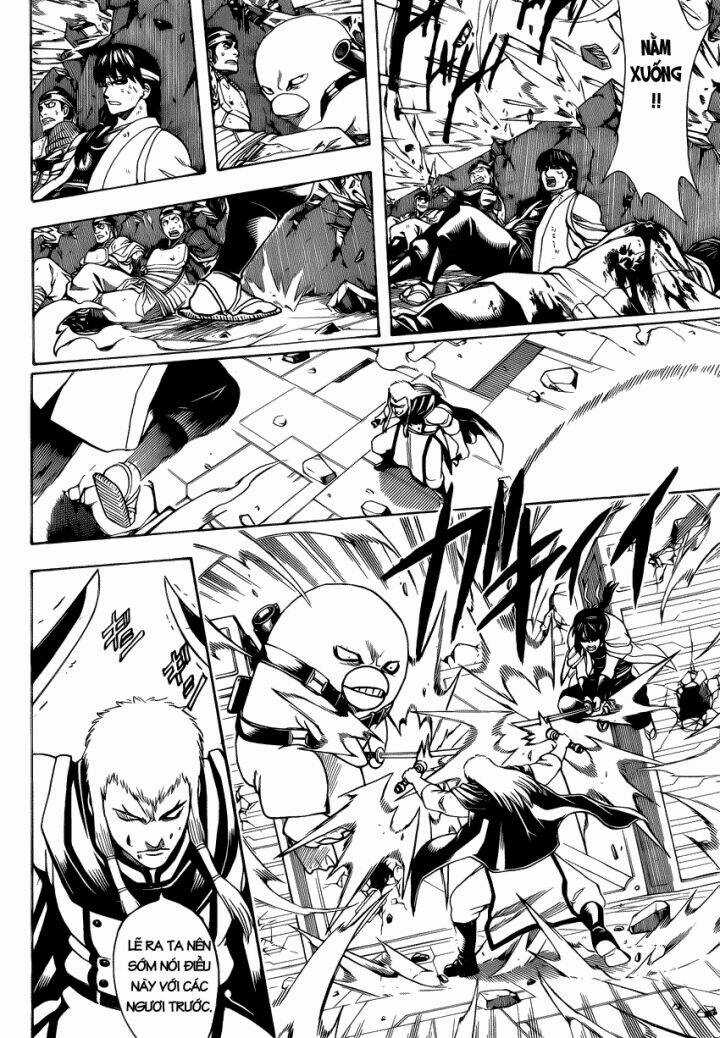 Gintama - Linh Hồn Bạc Chapter 644 trang 14