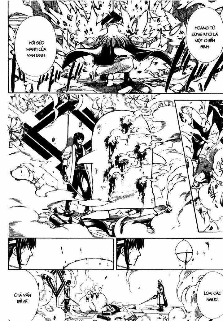 Gintama - Linh Hồn Bạc Chapter 644 trang 16
