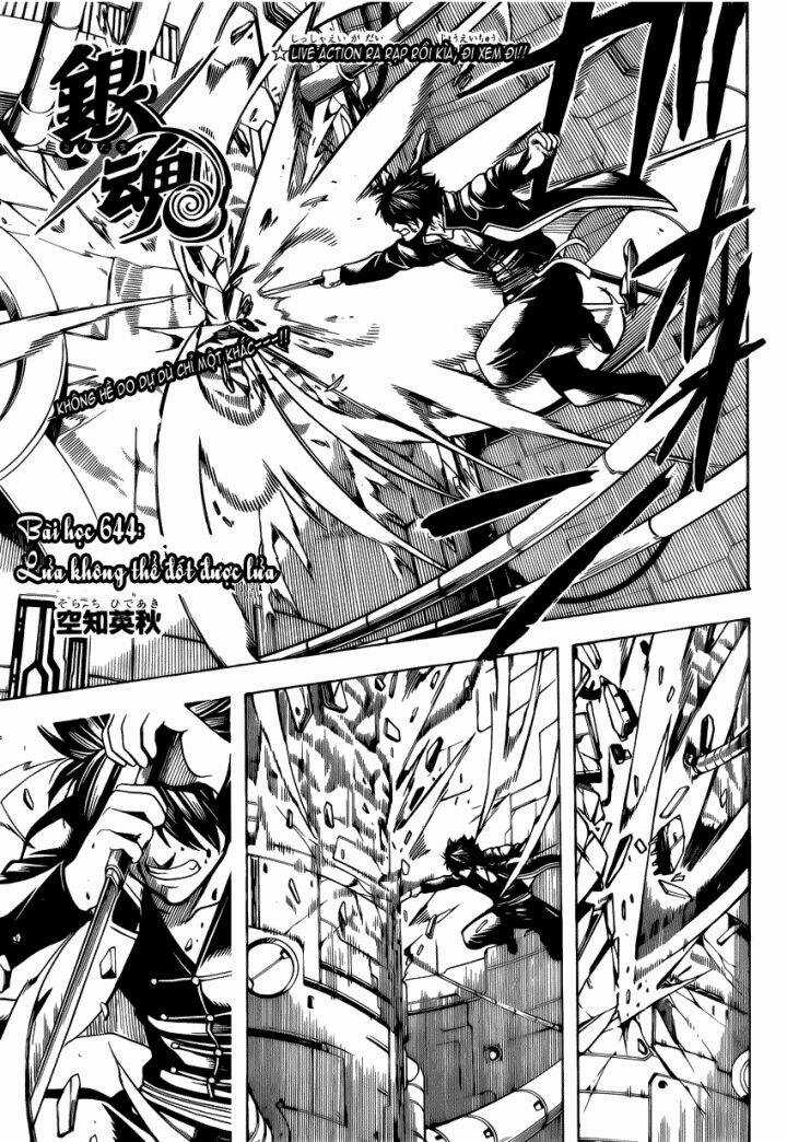 Gintama - Linh Hồn Bạc Chapter 644 trang 3