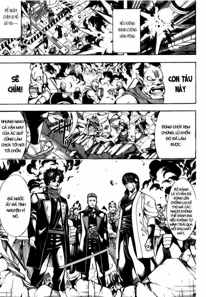Gintama - Linh Hồn Bạc Chapter 644 trang 7