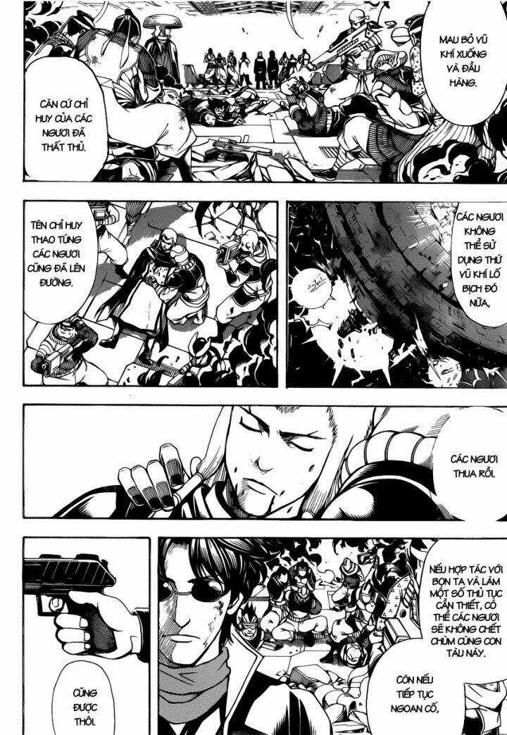Gintama - Linh Hồn Bạc Chapter 644 trang 8