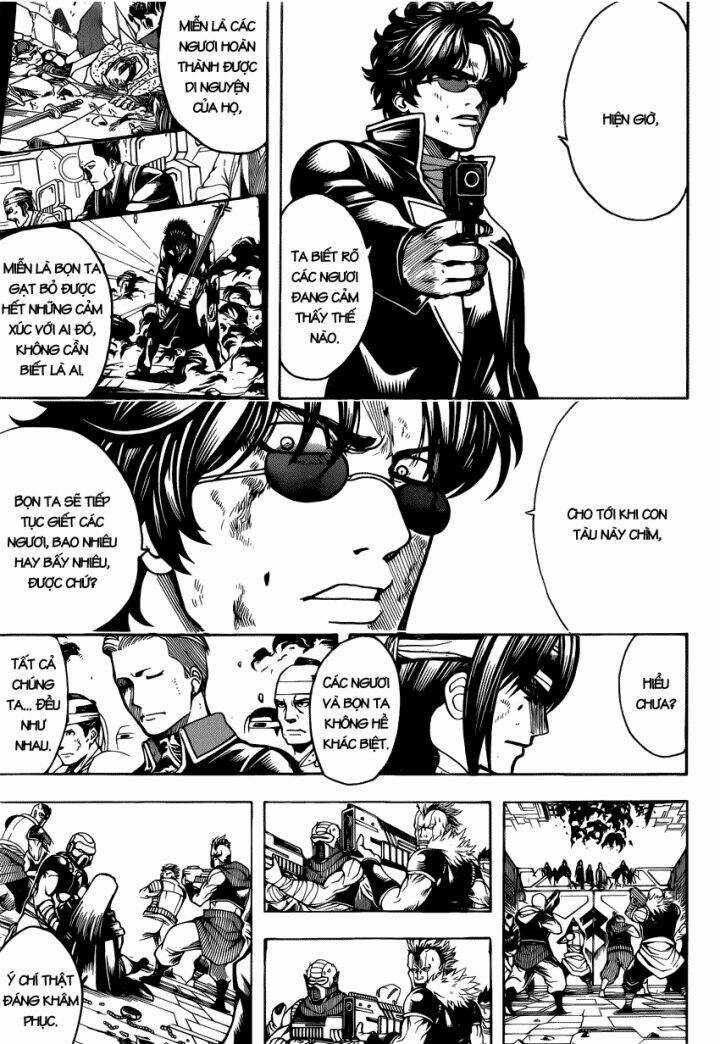 Gintama - Linh Hồn Bạc Chapter 644 trang 9