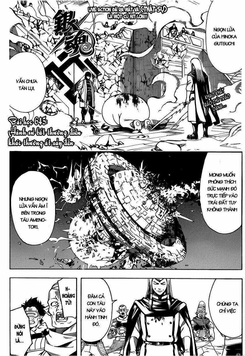 Gintama - Linh Hồn Bạc Chapter 645 trang 1