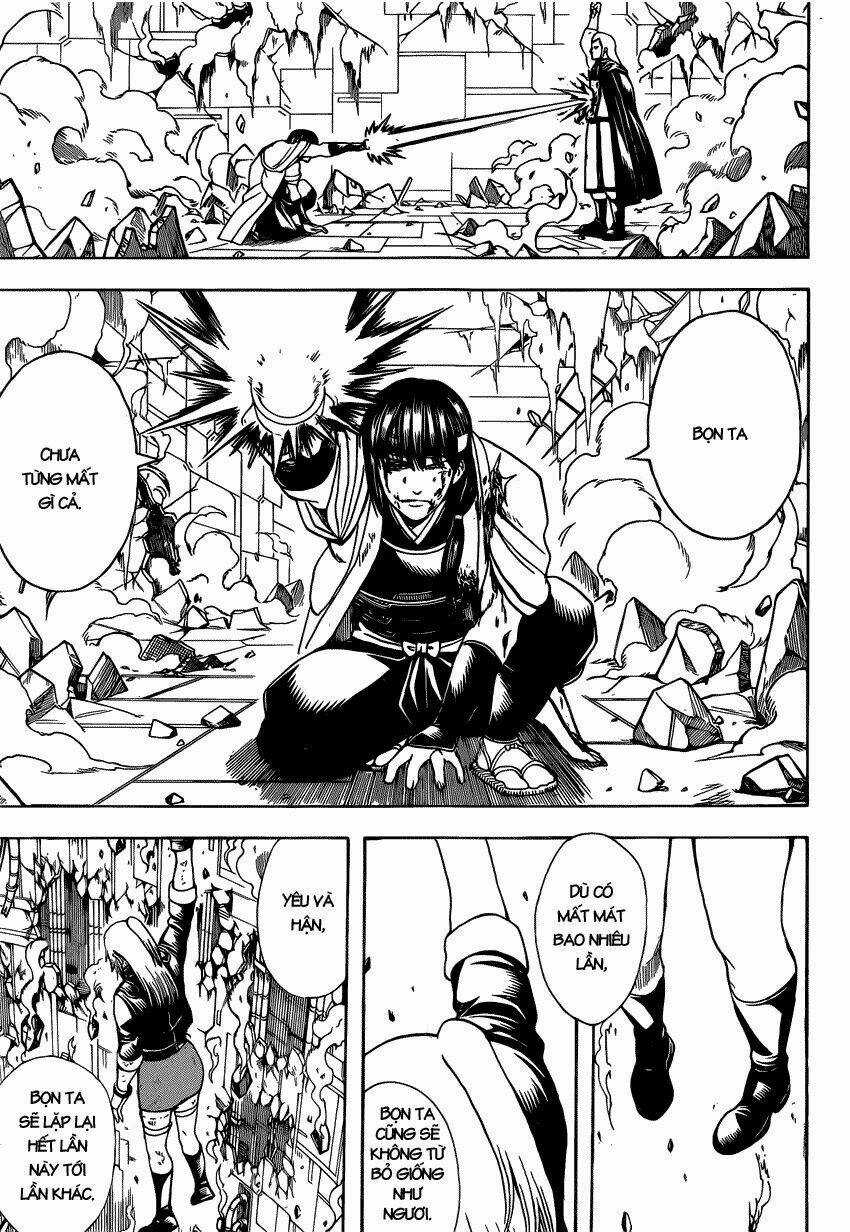 Gintama - Linh Hồn Bạc Chapter 645 trang 10