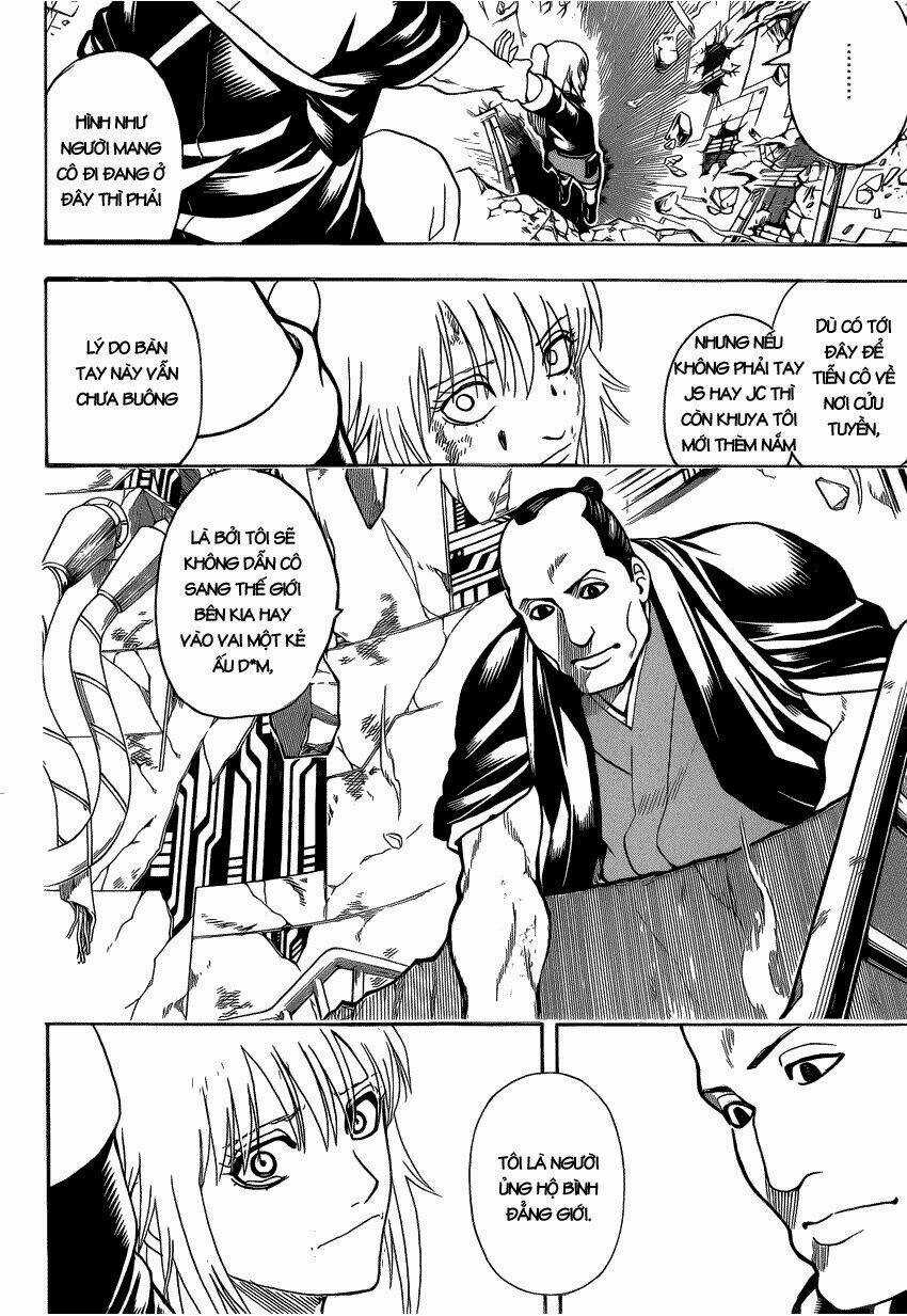 Gintama - Linh Hồn Bạc Chapter 645 trang 11