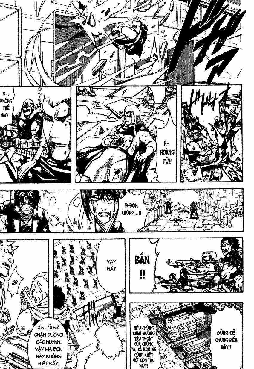 Gintama - Linh Hồn Bạc Chapter 645 trang 12