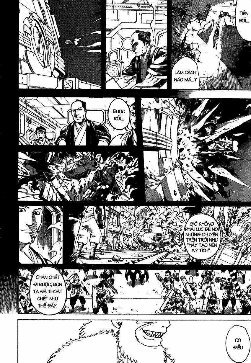 Gintama - Linh Hồn Bạc Chapter 645 trang 13