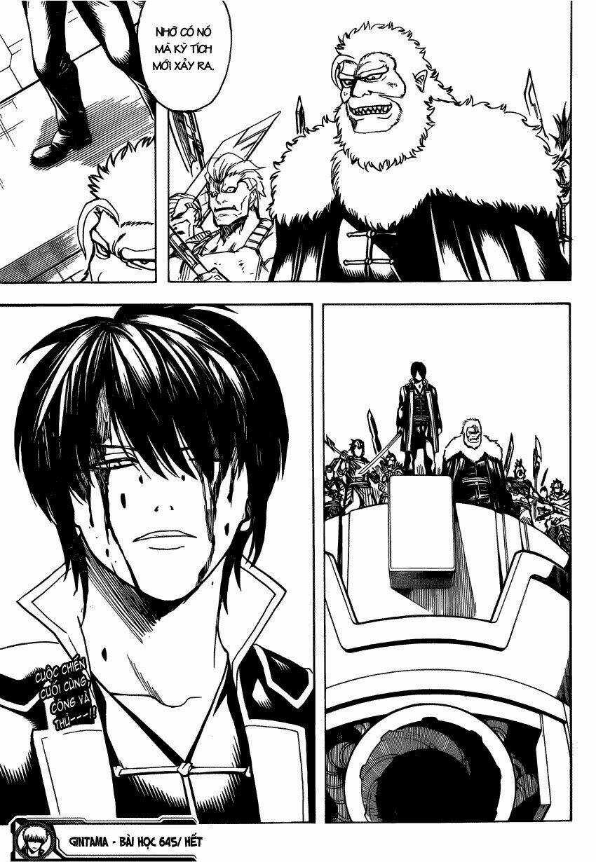 Gintama - Linh Hồn Bạc Chapter 645 trang 14