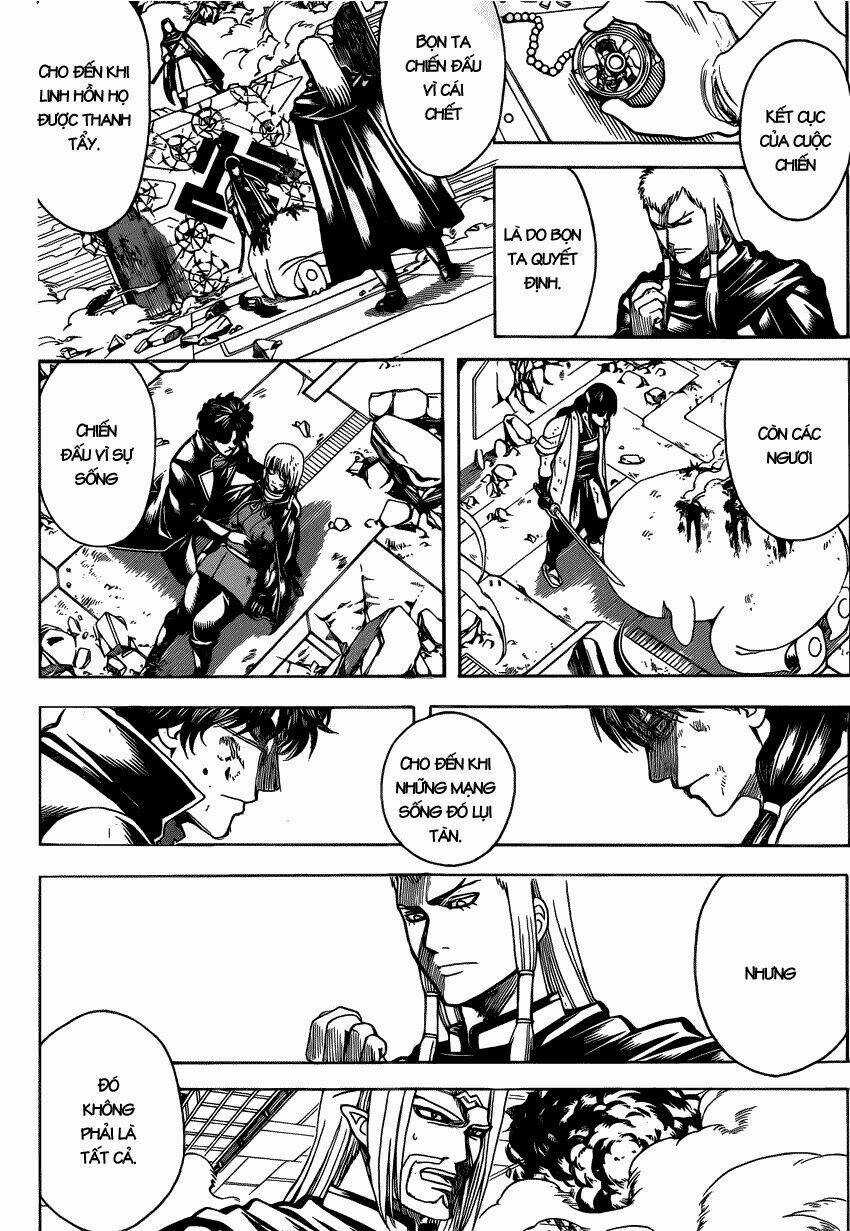 Gintama - Linh Hồn Bạc Chapter 645 trang 3
