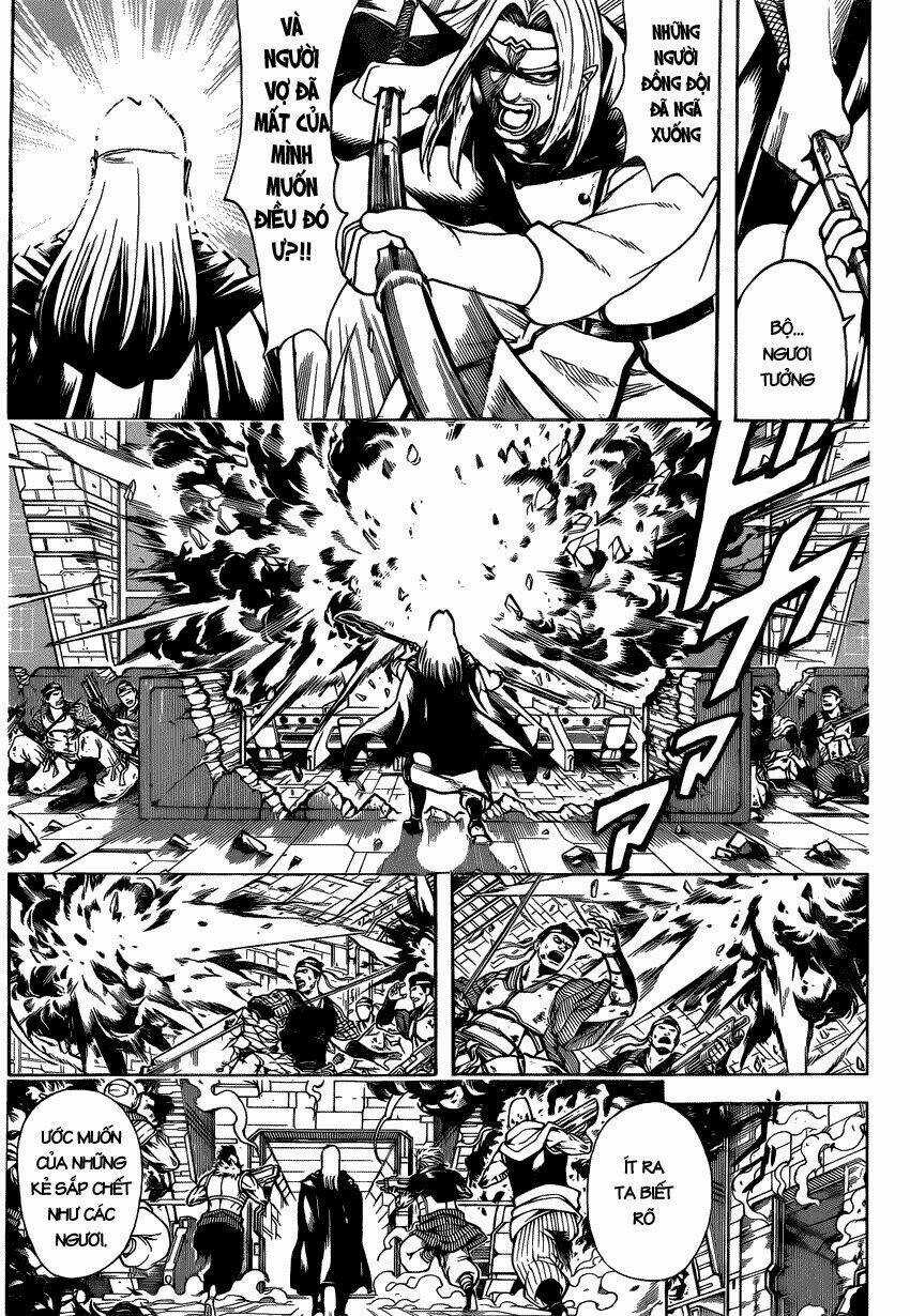 Gintama - Linh Hồn Bạc Chapter 645 trang 4