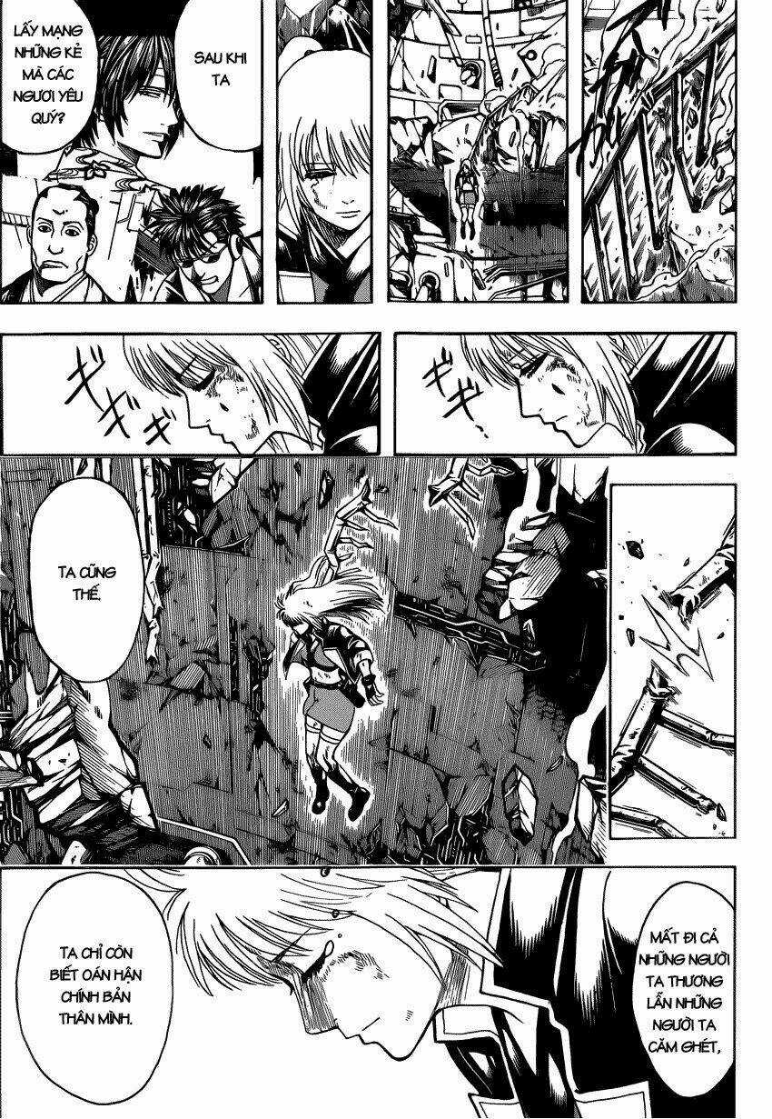 Gintama - Linh Hồn Bạc Chapter 645 trang 8
