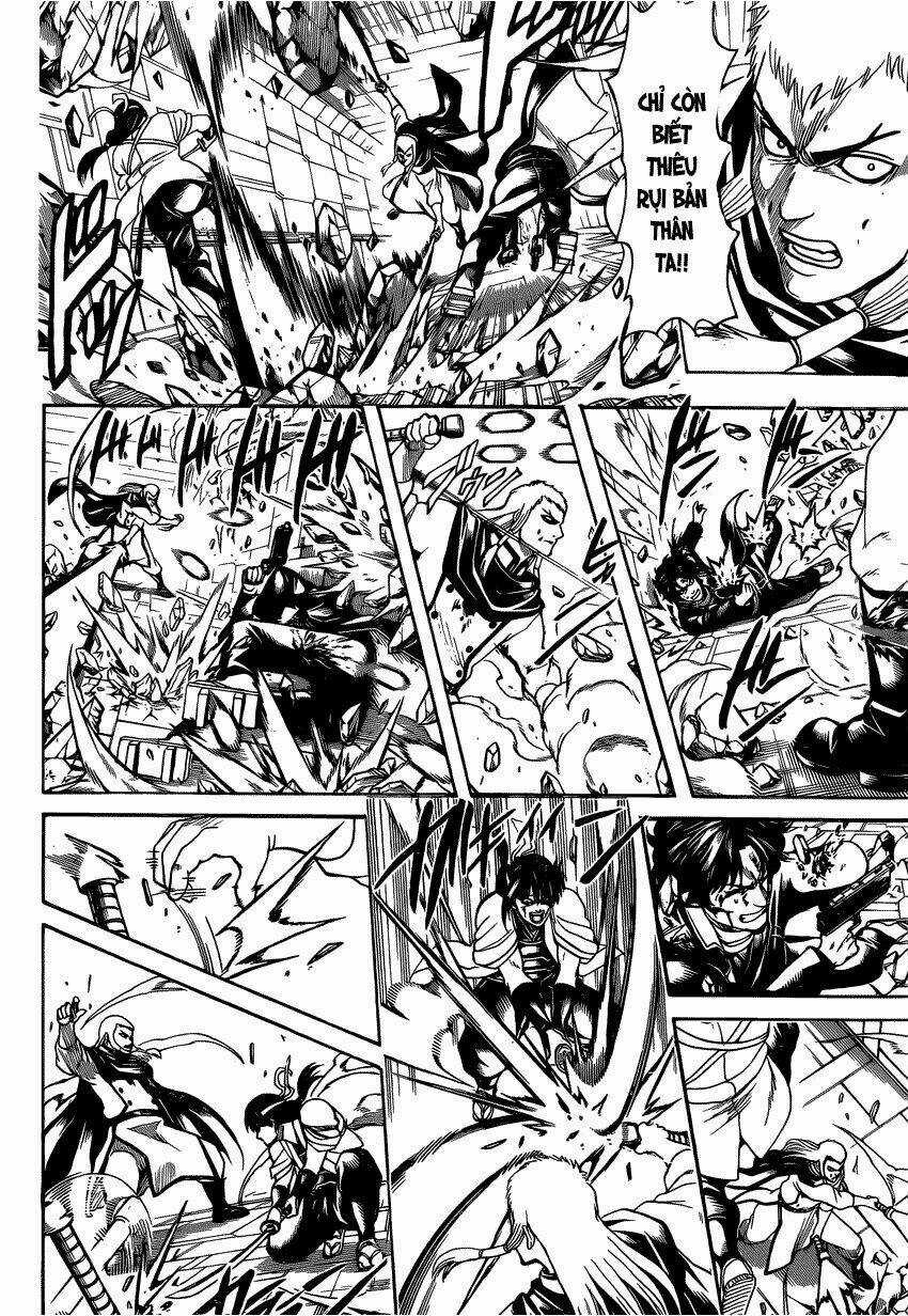 Gintama - Linh Hồn Bạc Chapter 645 trang 9