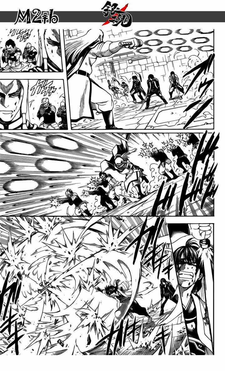 Gintama - Linh Hồn Bạc Chapter 646 trang 10