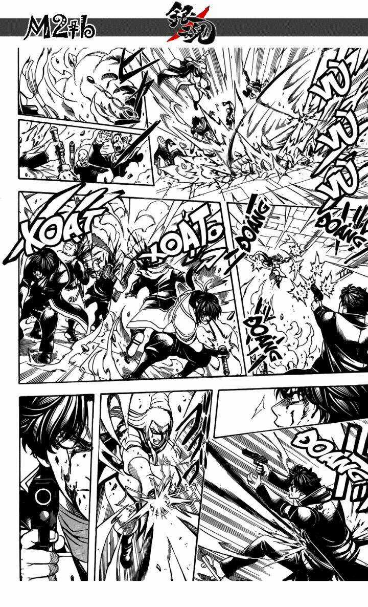 Gintama - Linh Hồn Bạc Chapter 646 trang 11