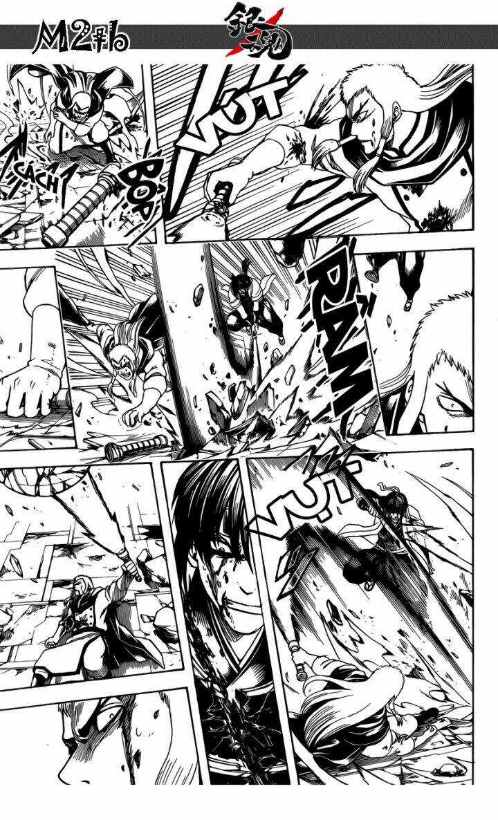 Gintama - Linh Hồn Bạc Chapter 646 trang 12