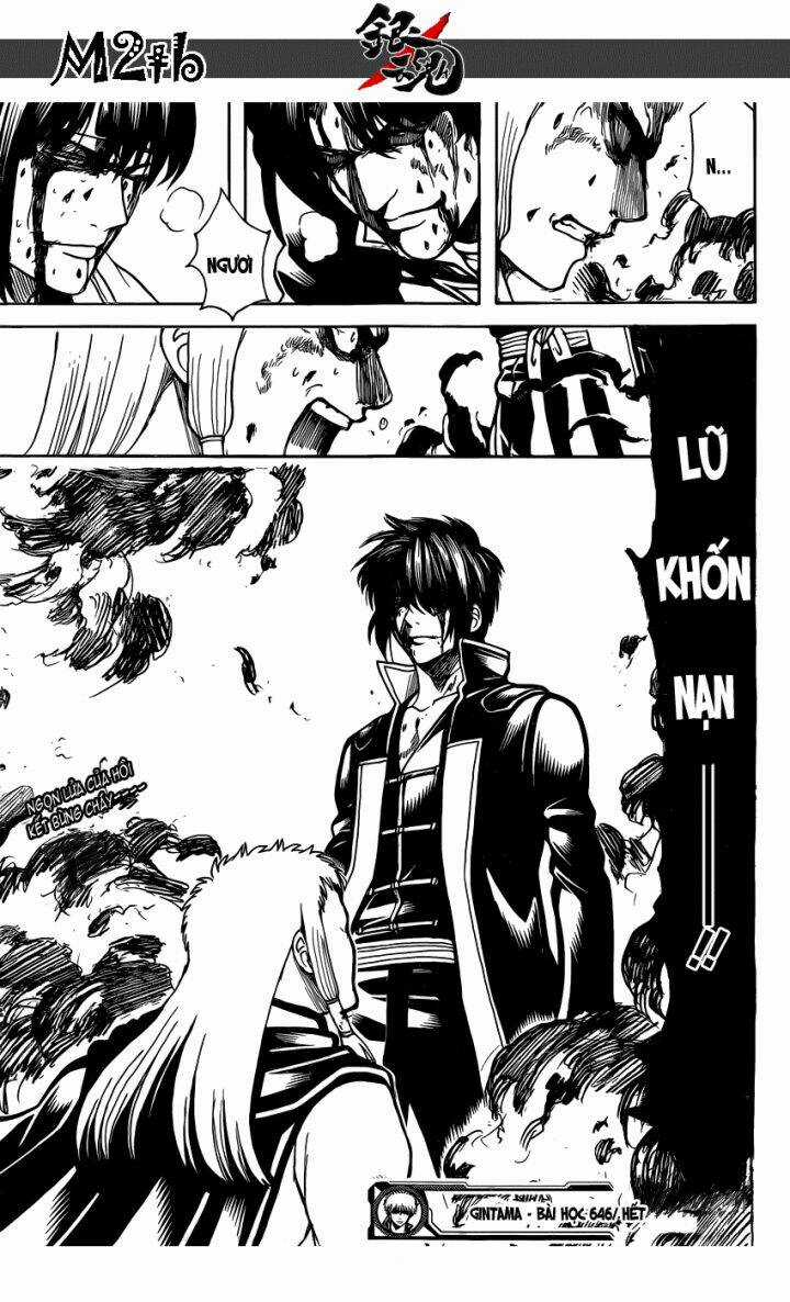 Gintama - Linh Hồn Bạc Chapter 646 trang 14