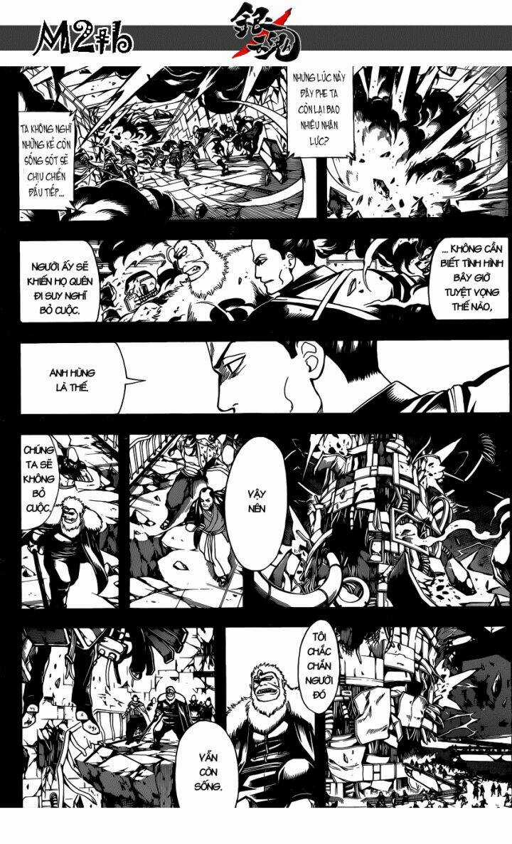 Gintama - Linh Hồn Bạc Chapter 646 trang 3