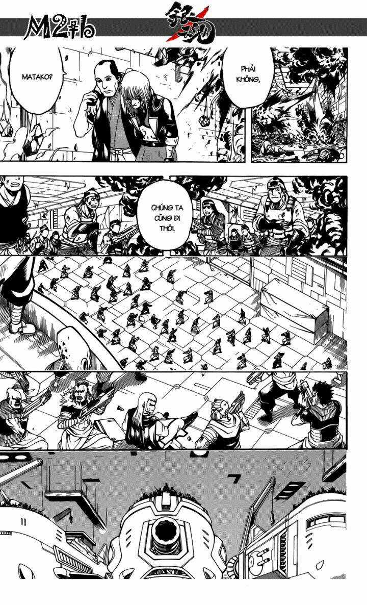 Gintama - Linh Hồn Bạc Chapter 646 trang 4