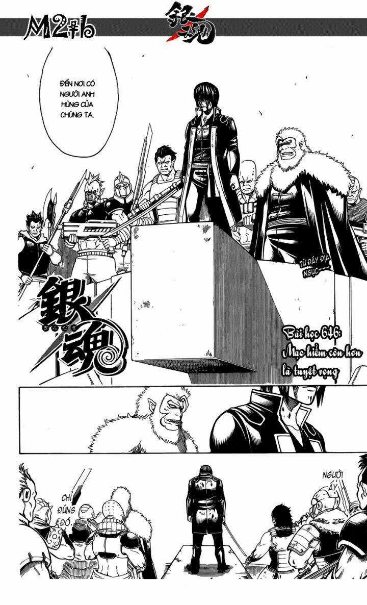 Gintama - Linh Hồn Bạc Chapter 646 trang 5