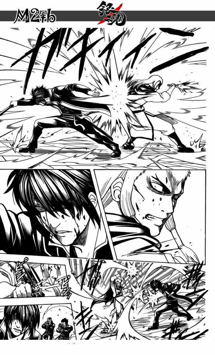 Gintama - Linh Hồn Bạc Chapter 646 trang 8