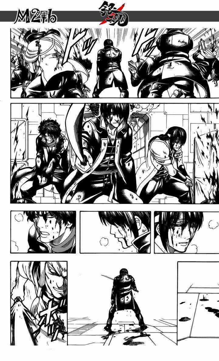 Gintama - Linh Hồn Bạc Chapter 646 trang 9