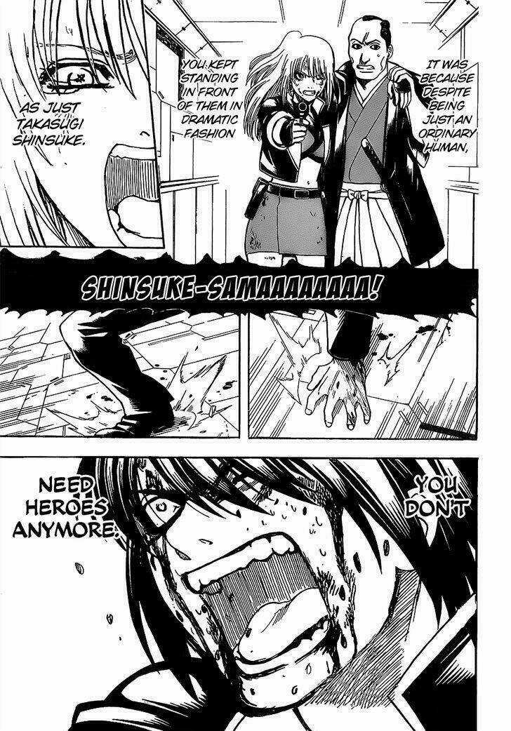 Gintama - Linh Hồn Bạc Chapter 647 trang 12