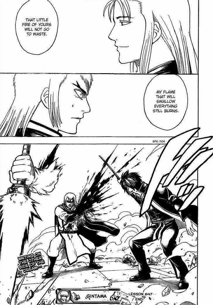 Gintama - Linh Hồn Bạc Chapter 647 trang 15