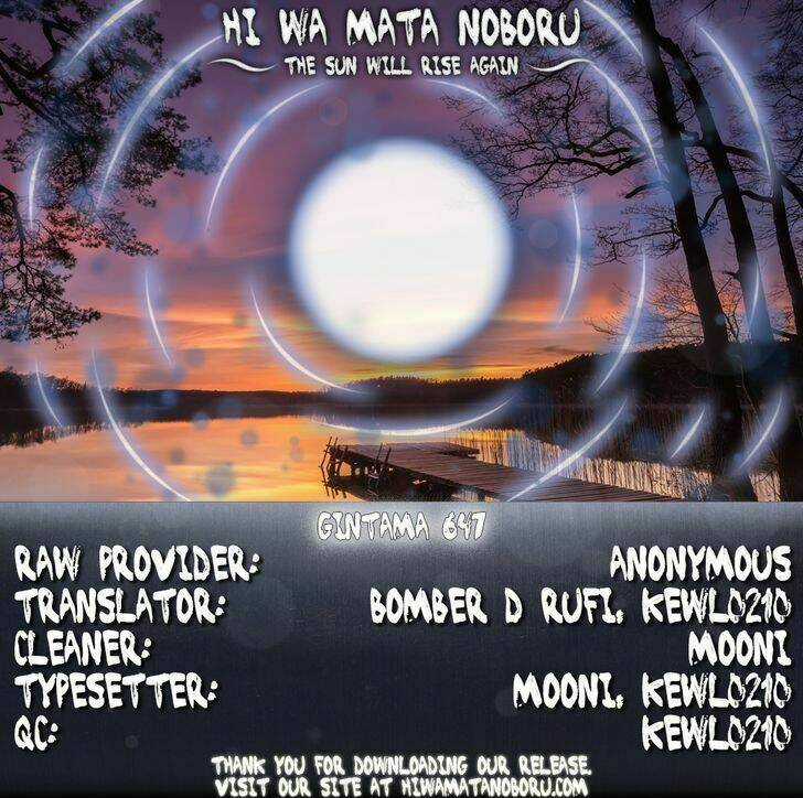 Gintama - Linh Hồn Bạc Chapter 647 trang 16