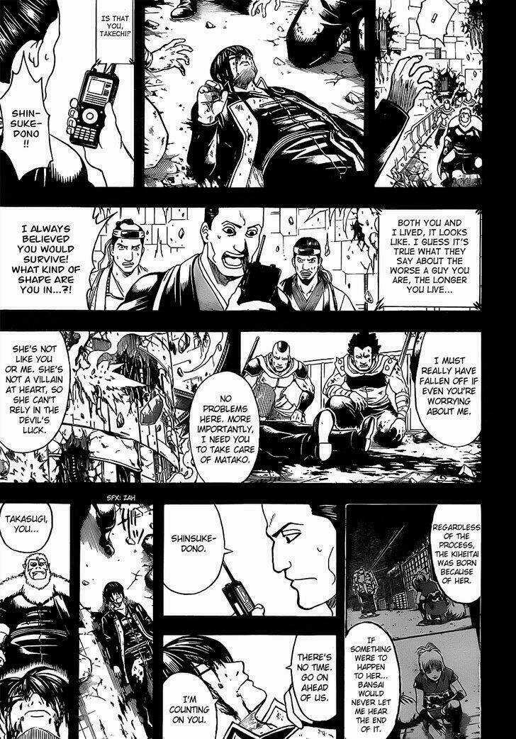 Gintama - Linh Hồn Bạc Chapter 647 trang 6