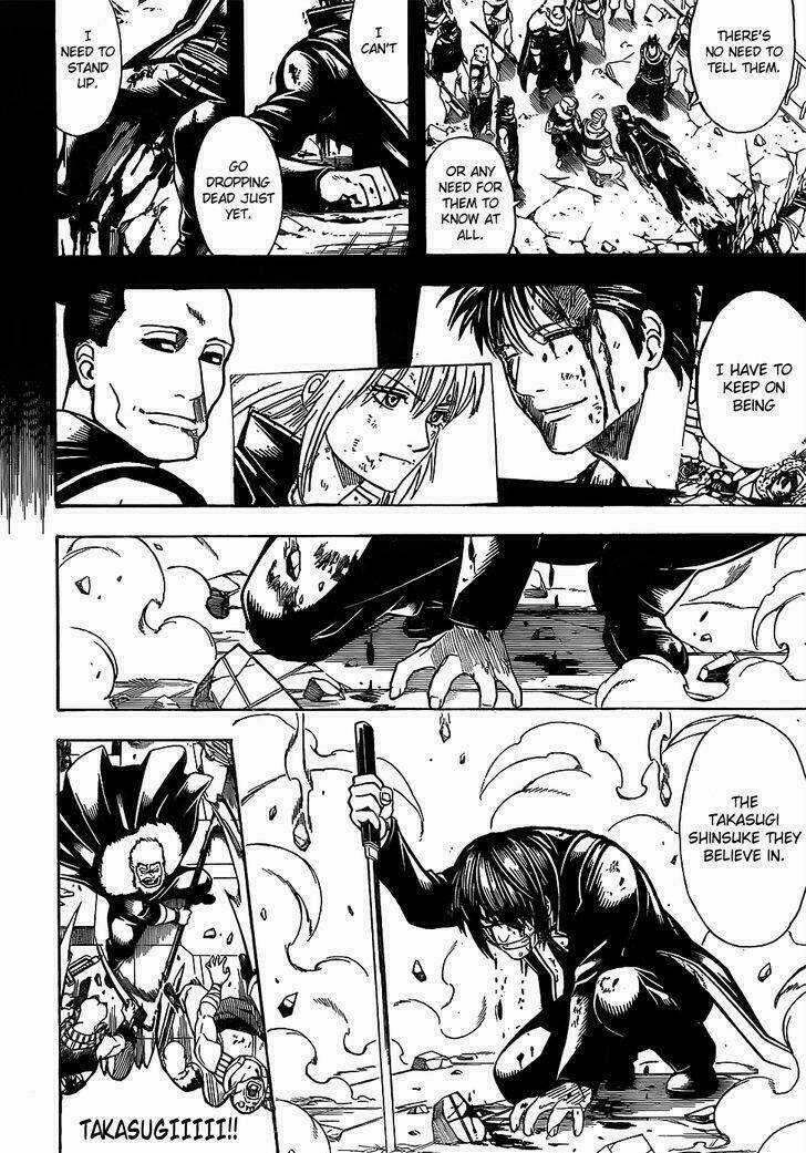 Gintama - Linh Hồn Bạc Chapter 647 trang 7