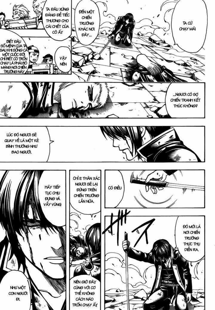 Gintama - Linh Hồn Bạc Chapter 648 trang 10