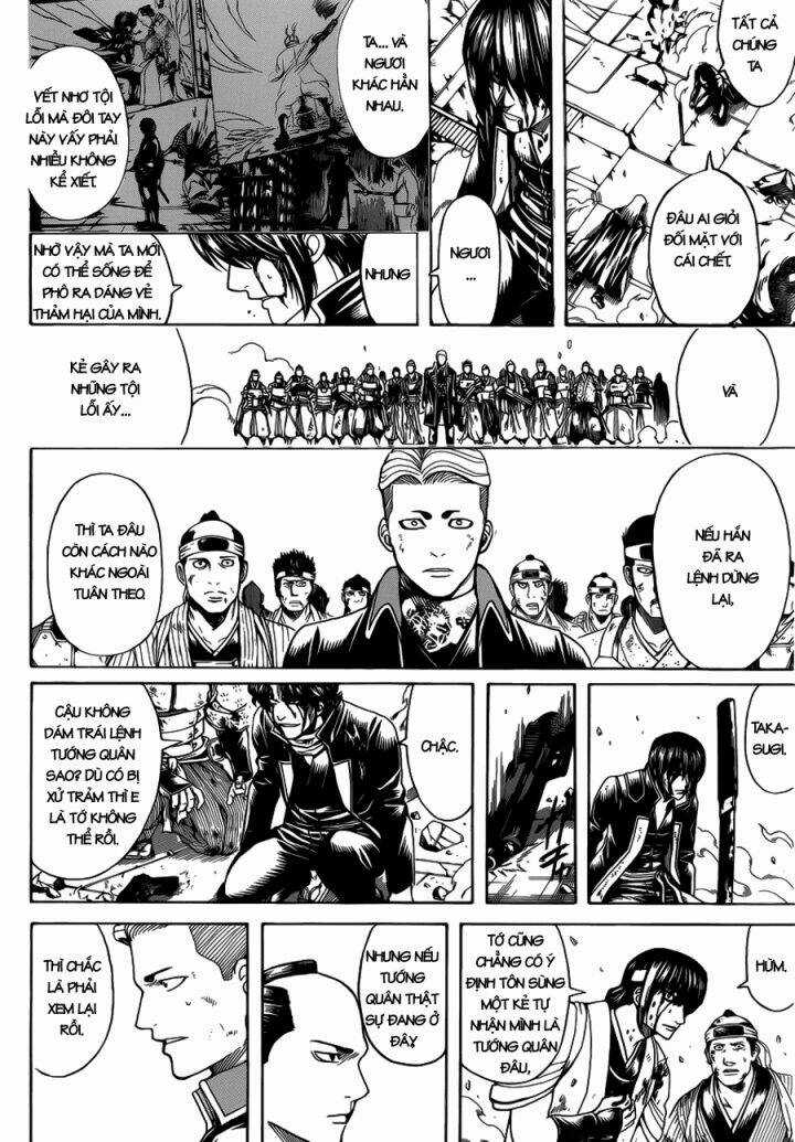Gintama - Linh Hồn Bạc Chapter 648 trang 11