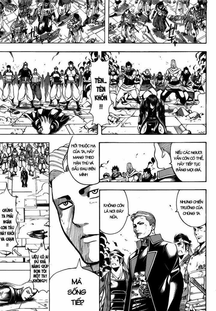 Gintama - Linh Hồn Bạc Chapter 648 trang 12
