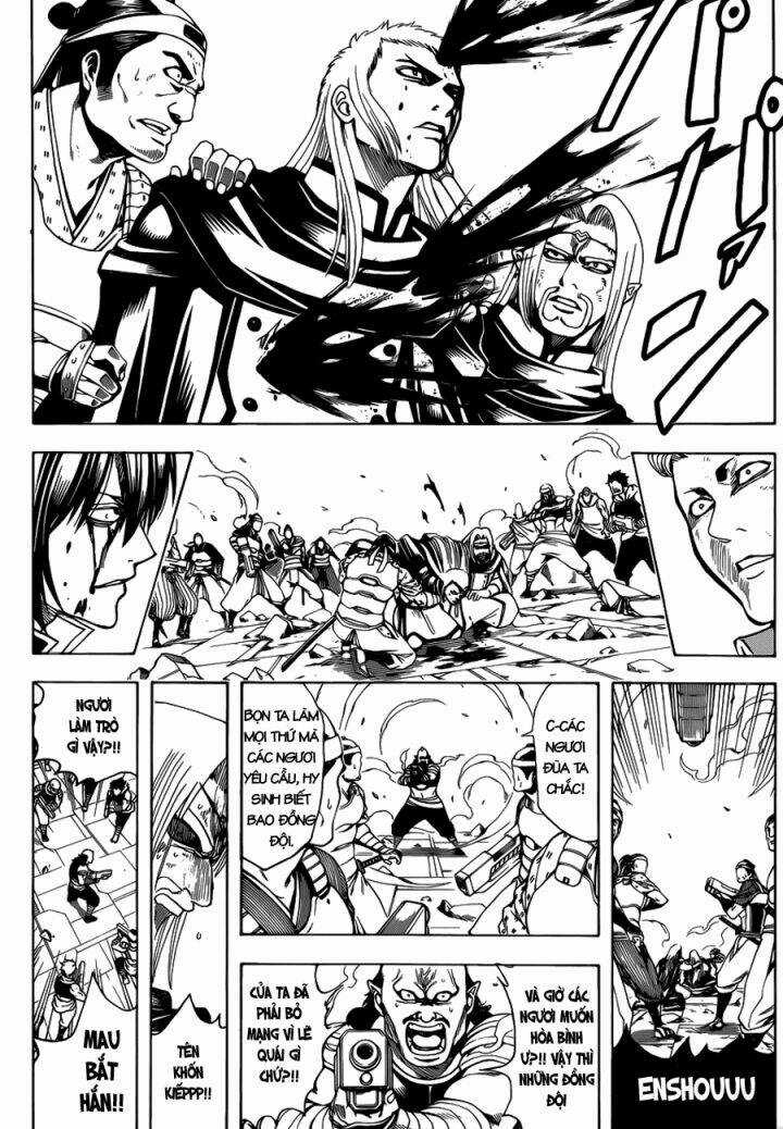 Gintama - Linh Hồn Bạc Chapter 648 trang 15