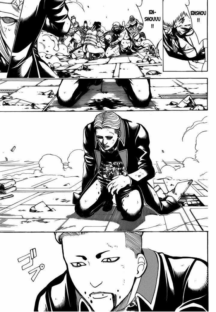 Gintama - Linh Hồn Bạc Chapter 648 trang 16