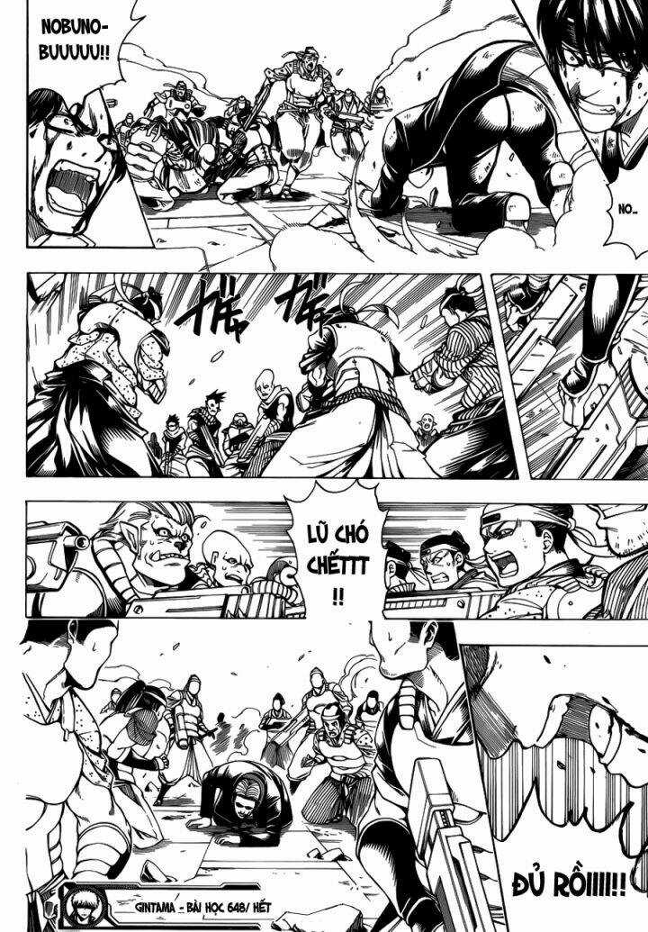 Gintama - Linh Hồn Bạc Chapter 648 trang 17