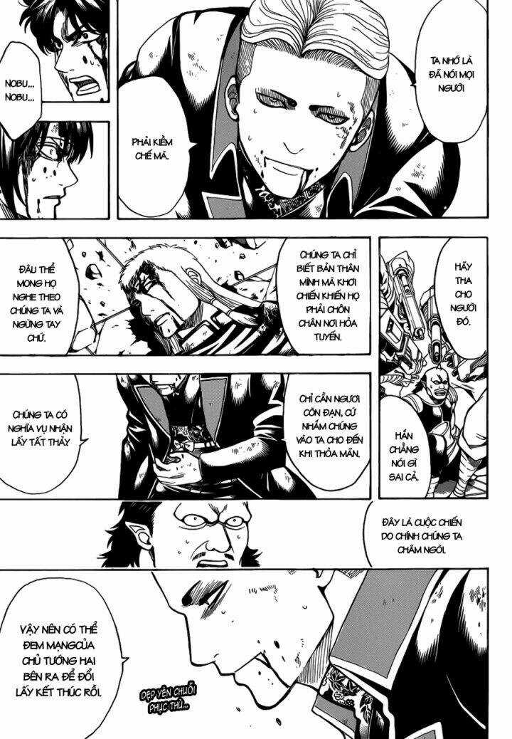 Gintama - Linh Hồn Bạc Chapter 648 trang 18
