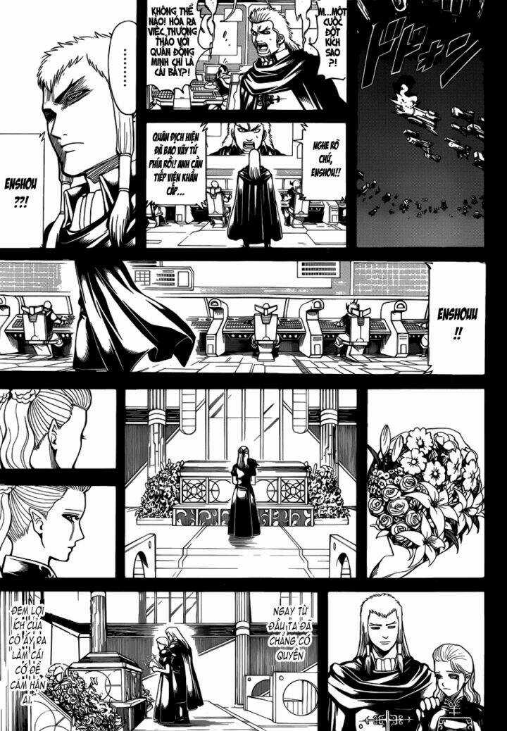 Gintama - Linh Hồn Bạc Chapter 648 trang 8