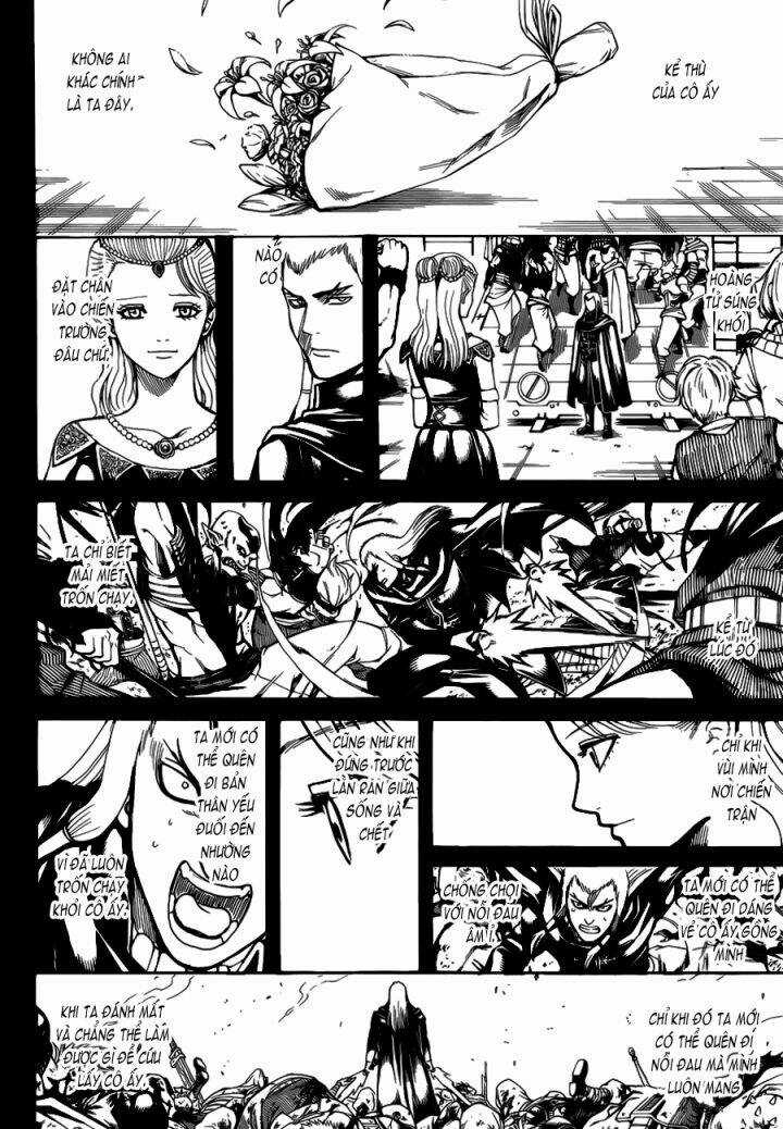 Gintama - Linh Hồn Bạc Chapter 648 trang 9