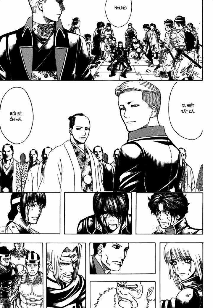 Gintama - Linh Hồn Bạc Chapter 649 trang 10