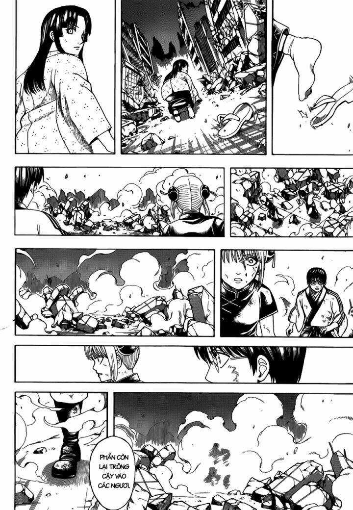 Gintama - Linh Hồn Bạc Chapter 649 trang 11
