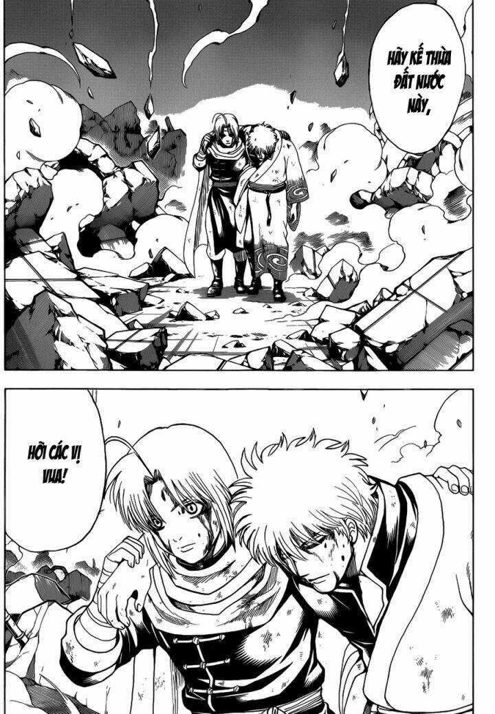 Gintama - Linh Hồn Bạc Chapter 649 trang 12
