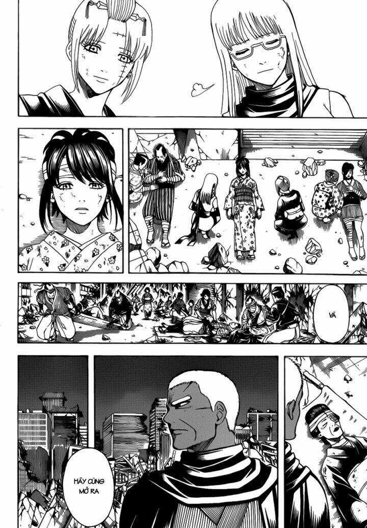 Gintama - Linh Hồn Bạc Chapter 649 trang 15