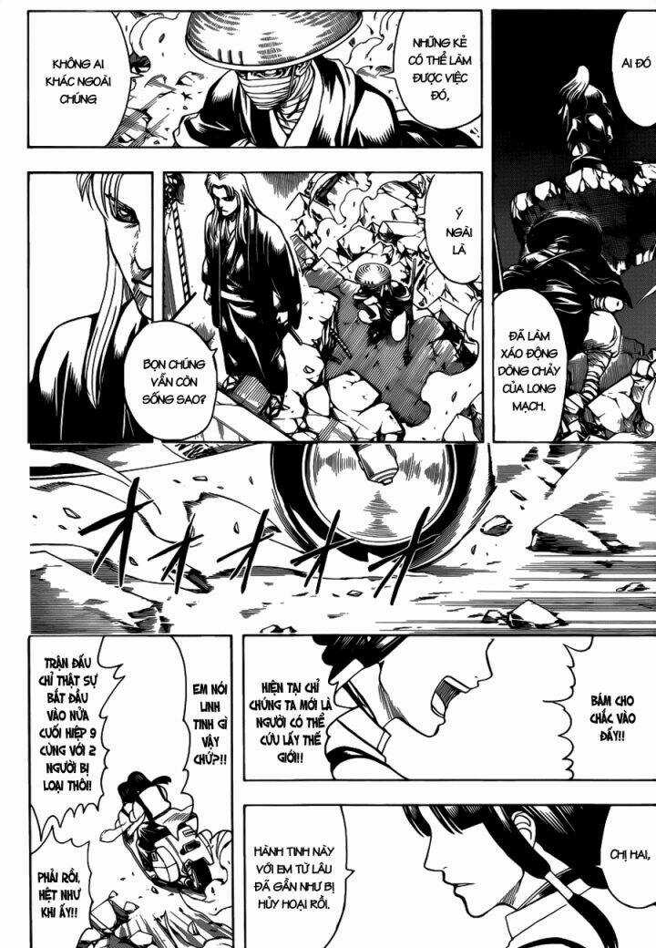 Gintama - Linh Hồn Bạc Chapter 649 trang 17