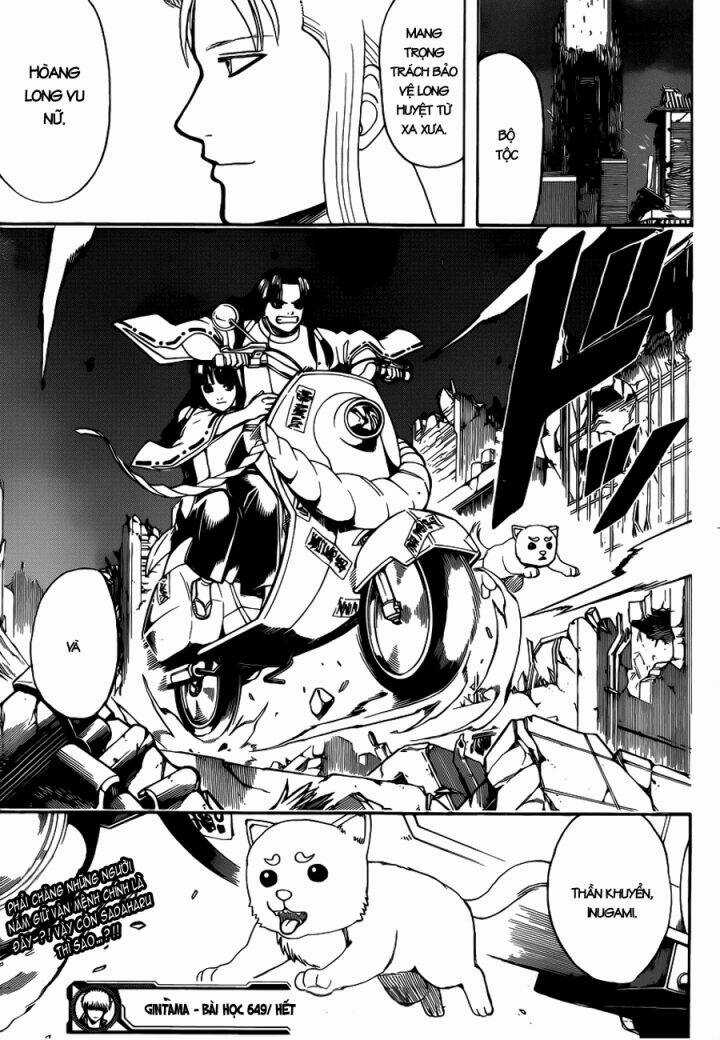 Gintama - Linh Hồn Bạc Chapter 649 trang 18